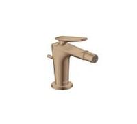 hansgrohe Axor Citterio C mitigeur de bidet 49210310 avec tirettes garniture de vidange , or Red brossé