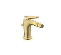 hansgrohe Axor Citterio C mitigeur de bidet 49210950 avec tirettes garniture de vidange , laiton brossé