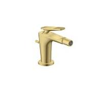 hansgrohe Axor Citterio C mitigeur de bidet 49211950 avec vidage à tirette.Cubic Laiton Brossé