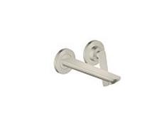 AXOR Citterio C mitigeur de lavabo Cubic cut, montage mural, 49111800,