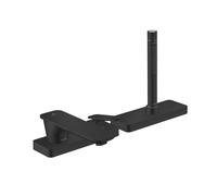 hansgrohe AXOR Citterio C Mitigeur monocommandé 3 trous pour bain avec sBox, 2 consommateurs, Cubic cut, 49431670, Couleur: noir mat