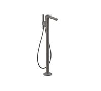 Hansgrohe Mitigeur bain au sol AXOR Citterio C 49440340 – 2 consommateurs – Chrome noir brossé