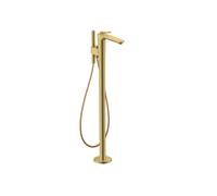 hansgrohe AXOR Citterio C Mitigeur monocommandé pour bain au sol, 2 consommateurs, 49440990, Couleur: Optique en or poli