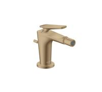 hansgrohe AXOR Citterio C Mitigeur monocommandé pour bidet, avec vidage à tirette, 49210140, Couleur: Bronze brossé