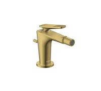 Hansgrohe Mitigeur de bidet AXOR Citterio C coupe cubique optique or poli vidage à tirette 49211990