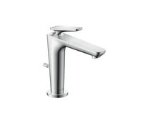 Hansgrohe Mitigeur lavabo Axor Citterio C CoolStart monotrou 125 mm vidage à tirette chromé 49030000