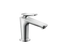 hansgrohe AXOR Citterio C Mitigeur monocommandé pour lavabo 90, avec CoolStart pour lave-mains et garniture de vidage, 49020000, Couleur: chrome
