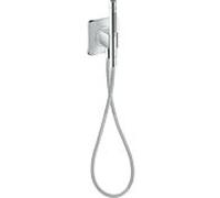 hansgrohe Axor Citterio C Porter unité 49626000 120/120 softsquare, avec douchette 2jet, chromé