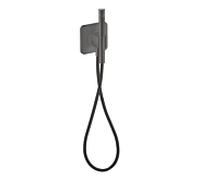 hansgrohe Axor Citterio C Porter unité 49626340 120/120 softsquare, avec douchette 2jet, chrome noir brossé