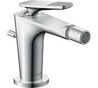 hansgrohe Axor Citterio C raccord de bidet 49211000 coupe cubique, chromé , saillie 113mm, tirettes garniture de vidange