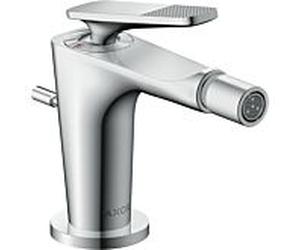 hansgrohe Axor Citterio C raccord de bidet 49211000 coupe cubique, chromé , saillie 113mm, tirettes garniture de vidange