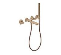 Hansgrohe Robinetterie Axor Citterio C 3 trous 49481310 sans structure encastré Or rouge brossé