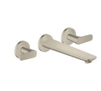 Hansgrohe Mitigeur bain/douche encastrable Axor Citterio C 3 trous 49483820 Nickel brossé