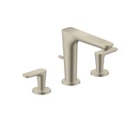 Hansgrohe hansgrohe Robinet lavabo 3 trous Axor Citterio C o S, b ni., bec 135 mm, garniture tirage Quantité:1