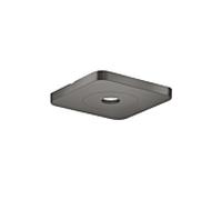 hansgrohe Axor Citterio C rosace 28802330 120/120 softsquare, Chrome Noir Poli