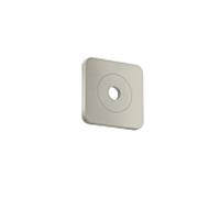 hansgrohe AXOR Citterio C rosace murale 28801800 120/120 softsquare, aspect acier inoxydable