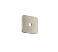 hansgrohe AXOR Citterio C rosace murale 28801820 120/120 softsquare, nickel brossé