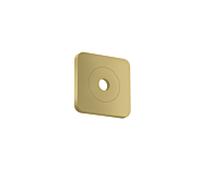 hansgrohe AXOR Citterio C rosace murale 28801950 120/120 softsquare, laiton brossé