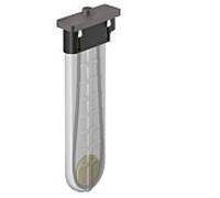 hansgrohe Axor Citterio C set fini softsquare 28017340 chrome noir brossé, boîtier de tuyau, flexible de douche, rosace