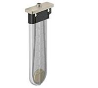 hansgrohe Axor Citterio C softsquare set fini 28017820 nickel brossé, boîtier de tuyau, flexible de douche, rosace