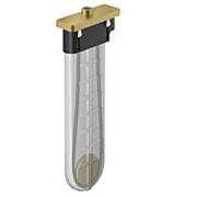 hansgrohe Axor Citterio C softsquare set fini 28017990 optique or poli, boîtier de tuyau, flexible de douche, rosace