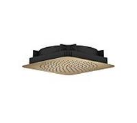 hansgrohe Axor Citterio douche de tête C 28795140 plafond 1jet, pression de débit minimale 2000 bar, bronze brossé