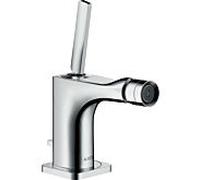 hansgrohe Axor Citterio E raccord de bidet 36120000 projection 114mm, tige de traction garniture de vidange , chromé