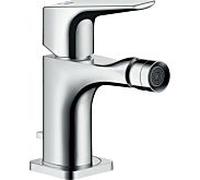 Hansgrohe Raccord de bidet Axor Citterio E 36121000, projection 114 mm, tige de traction, chromé