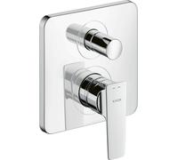 hansgrohe AXOR Citterio E Mitigeur monocommande de baignoire, encastré, 36455310, Couleur: Or rouge brossé