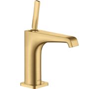 Hansgrohe hansgrohe Mitigeur lavabo monocommande 130 Axor Citterio E A 143mm, avec poignée à goupille, sans vidage, blanc brillant opaque Quantité:1