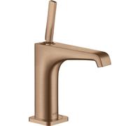 hansgrohe AXOR Citterio E Mitigeur monocommande de lavabo 125 sans garniture de vidage, 36101310, Couleur: Or rouge brossé