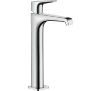 hansgrohe AXOR Citterio E mitigeur monocommande de lavabo 250 avec béqu'ille sans timon, 36113000, Couleur: chrome