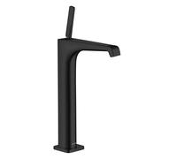 Hansgrohe hansgrohe Axor Citterio E Mitigeur lavabo 250 mm, poignée à broche, sans vidage, ms Quantité:1