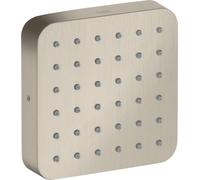 Hansgrohe hansgrohe Kit complet Axor Citterio E Douche encastrée 120x120 mm, Softcube, chrome mat Quantité:1