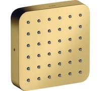 hansgrohe AXOR Citterio E module de douche encastré 12 x 12, 36822990, Couleur: Optique en or poli