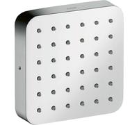 Hansgrohe Set de finition Axor Citterio E 36822000, module de douche à encastrer 120x120 mm, chromé