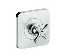 hansgrohe AXOR Citterio E robinet d'arrêt encastré 12 x 12, 36771000, Couleur: chrome