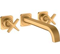 Hansgrohe AXOR Citterio E robinet de lavabo 3 trous encastré avec rosaces pour