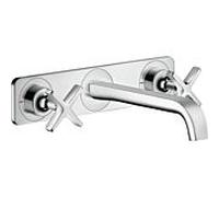 Hansgrohe Axor Citterio E 36115000 kit de finition mitigeur lavabo encastré 3 trous chromé