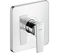 Hansgrohe Kit de finition mitigeur de douche encastré Axor Citterio E 36655000 1 consommateur Chromé