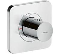 hansgrohe Axor Citterio E set de finition 36702000 thermostat encastré 120x120mm, chromé