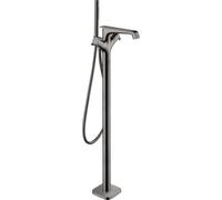 hansgrohe AXOR Citterio E Thermostat de baignoire en pose libre au sol, 36416330, Couleur: Chrome noir poli