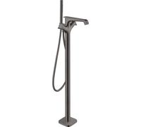 hansgrohe AXOR Citterio E Thermostat de baignoire en pose libre au sol, 36416340, Couleur: Chrome noir brossé