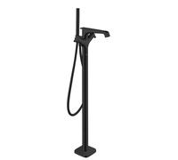 hansgrohe AXOR Citterio E Thermostat de baignoire en pose libre au sol, 36416670, Couleur: Noir Mat