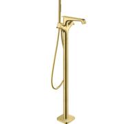hansgrohe AXOR Citterio E Thermostat de baignoire en pose libre au sol, 36416950, Couleur: laiton brossé