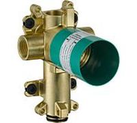 Hansgrohe Corps de base encastré Axor Citterio E TRIO 36770180 vanne d'arrêt/inverseur 12x12