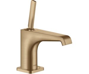 hansgrohe AXOR Citterio E Vanne d'arrêt au sol sans dispositif de vidange, 36105140, Couleur: Bronze brossé