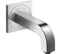 Hansgrohe Mitigeur lavabo Axor Citterio électronique 39117000 encastré saillie 161 mm chromé