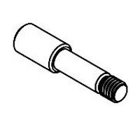 hansgrohe Axor Citterio hansgrohe Axor Citterio 4 trous 96774000 bras. Baignoire de surface / bord de tuile chrome