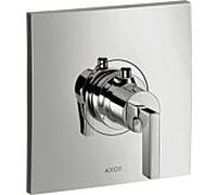 Hansgrohe Axor – Kit Citterio Highflow 39711000 – Thermostat à encastrer, chromé